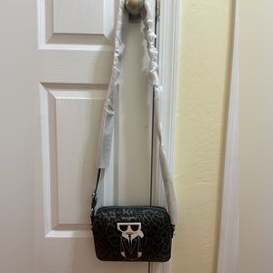 I selling black Karl lagerfeld crossbody bag